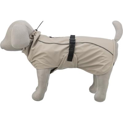 Thumbnail - Trixie Be Nordic Regenjas Husum Zand - 70 Cm (XL, Hundemantel), Hundebekleidung