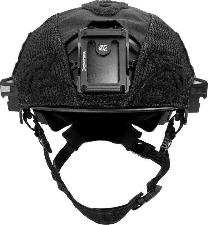 Team Wendy EXFIL® Carbon + LTP Rail 3.0 Helm Cover - Ranger Green - Size 2 (XL)
