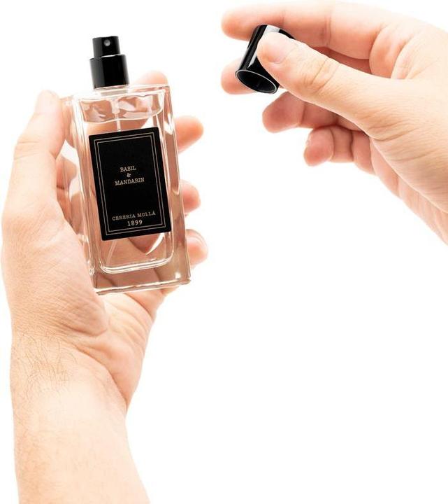 Produktbild Cereria Molla Spray Premium Basil & Mandarin 100ml (100 ml)