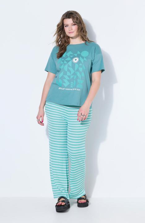 Produktbild Studio Untold T-Shirt, oversized, Grafik Print (50, 52)