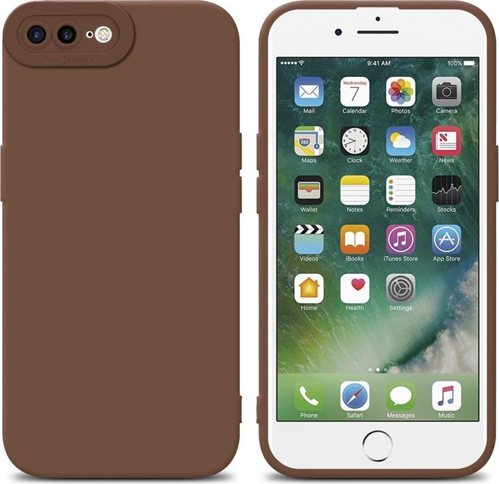Actual product image Cadorabo Case for Apple iPhone 7 PLUS / 7S PLUS / 8 PLUS in TPU Fluid LM162 Style (Apple iPhone 7 Plus, Apple iPhone 7s Plus)