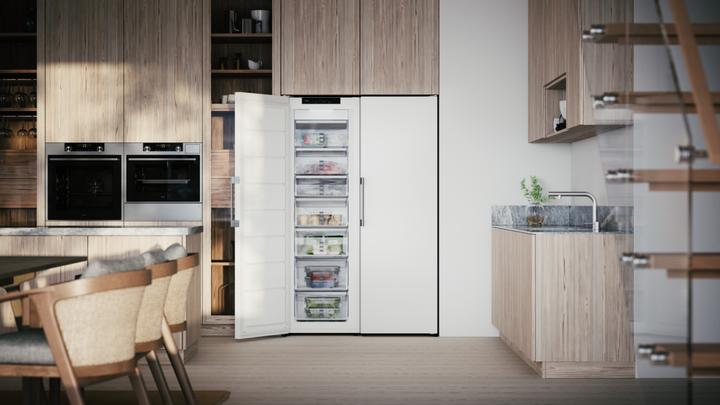 Produktbild Asko Gefrierschrank freistehend PREMIUM FN23841W Weiss (Freistehend, 280 l)