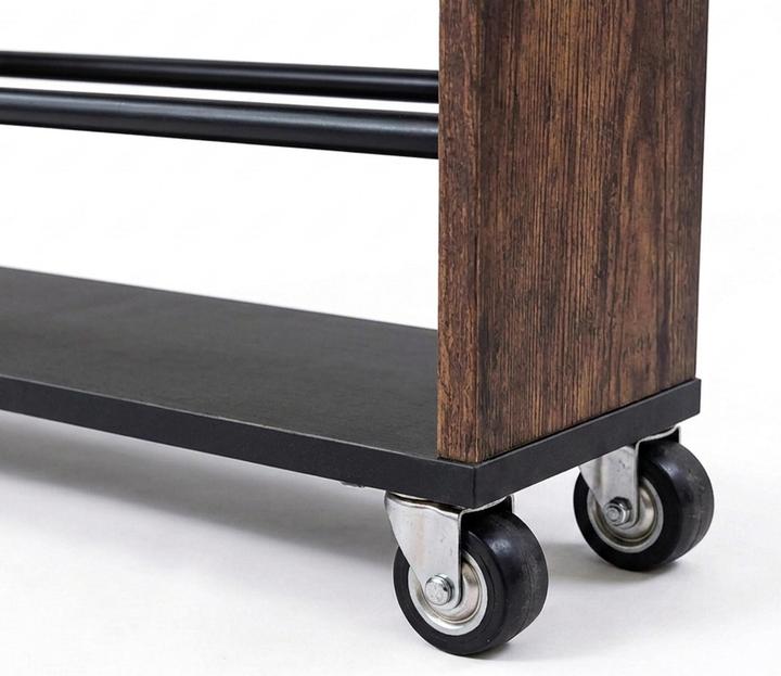 Image du produit Relaxdays chariot d'angle (13 x 50 x 80 cm)