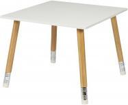 Actual product image Home Deco Kids table and 2 pencil chairs (High chair, Kids table)