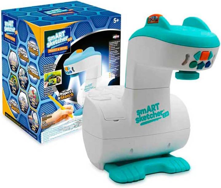 Famosa Smart Sketcher 2.0 Projektor zum Zeichnen und Malen