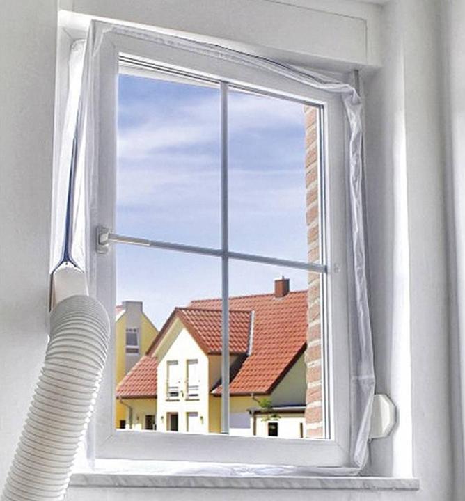Actual product image Be Cool Window sealing