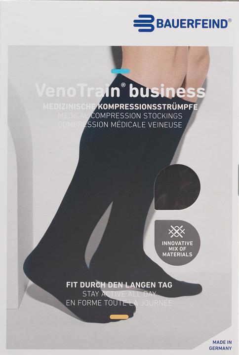 Produktbild Veno Train BUSINESS foot long AD KKL2 XL normal/long geschlossene Fussspitze schwarz (XL)