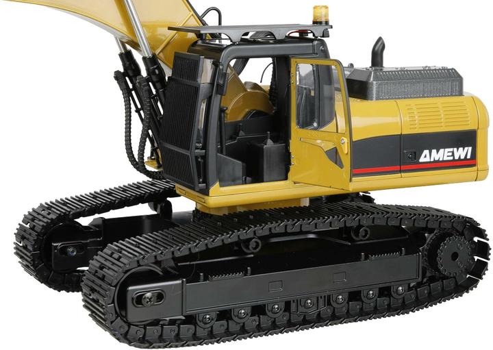 Produktbild Amewi G705E Bagger Metall 1:14 RTR gelb (RTR Ready-to-Run)