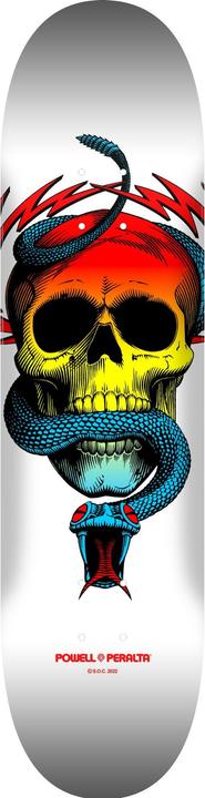 Produktbild Skull & Snake Yellow Fade (8.50")