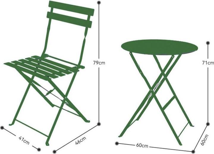 Produktbild GuGus Bistro Set (60 cm)