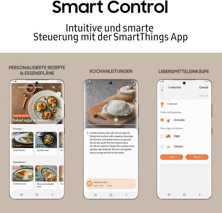 Actual product image Samsung MC32DB7746KD (32 l)