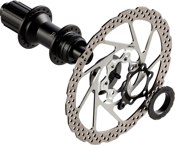 Actual product image DT Swiss 6-hole