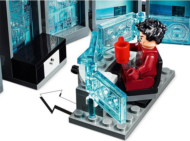 Produktbild LEGO Iron Mans Werkstatt (76125, LEGO Marvel)