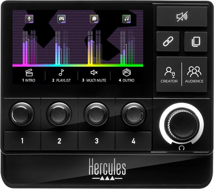 Immagine prodotto Hercules Controllo mixer Stream 200 XLR Audio Controller al dettaglio