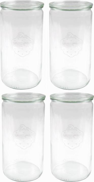 Weck Bocal de conservation (4 pcs, 1.58 l)