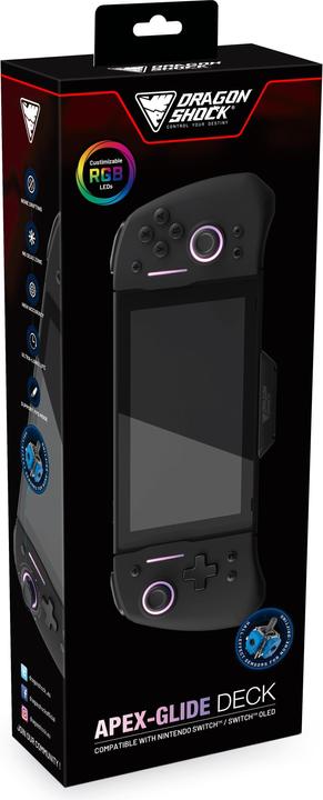 Actual product image DragonShock - Apex-Glide Deck - Support Manette pour Nintendo Switch et Switch OLED