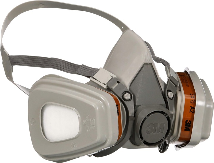 Actual product image 3M Respirator mask (A2P3, 1 x)