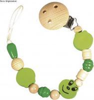 Actual product image Rayher Wood Clip FSC 100%, 37mm ø, natural, 1 piece