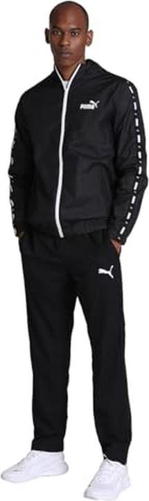 Image du produit No Name Puma ESS+TAPE Veste coupe-vent homme noir 847477 01 (XL)