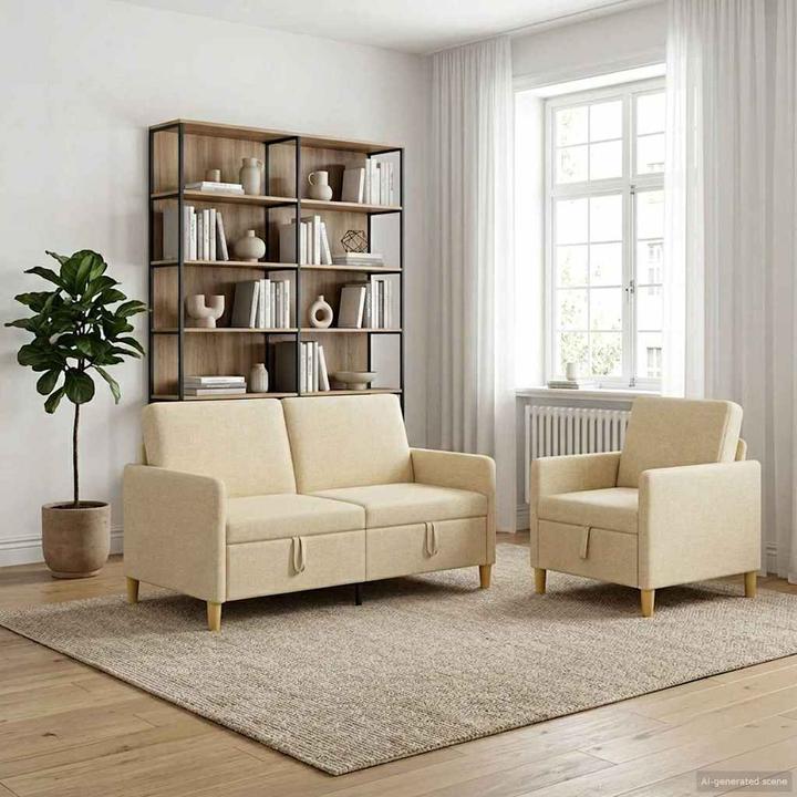Actual product image vidaXL Sofa Set