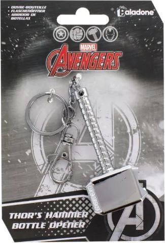 Produktbild Paladone Products PP4061MA Schlüsselring/Etui Schlüsselkette Edelstahl