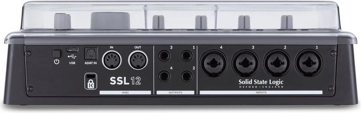 Actual product image Decksaver Solid State Logig SSL 12