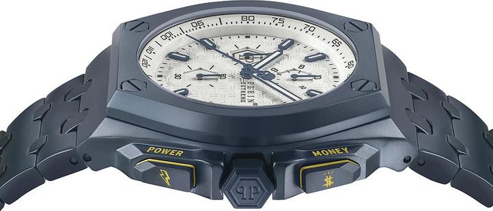 Image du produit Philipp Plein PWGAA0721 Plein Extrême Chronographe 44mm 5ATM (Chronographe, 44 mm)