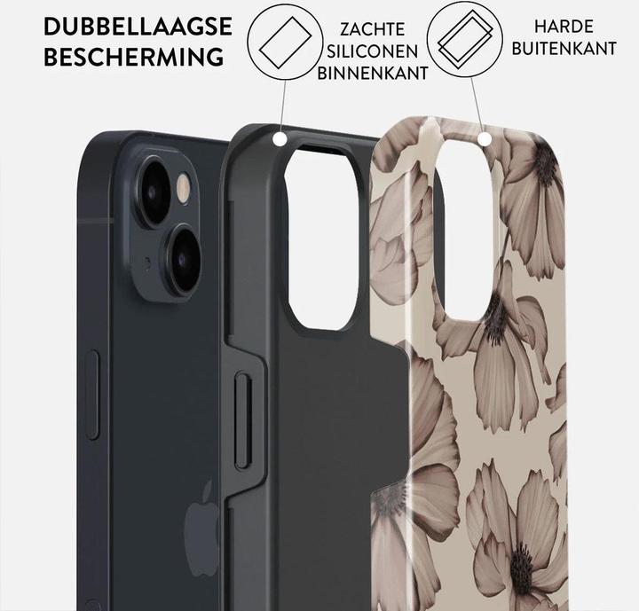 Produktbild Burga Tough Magsafe Case Apple iPhone 15/14/13 - Barely Yours (Apple iPhone 13, Apple iPhone 14, Apple iPhone 15)