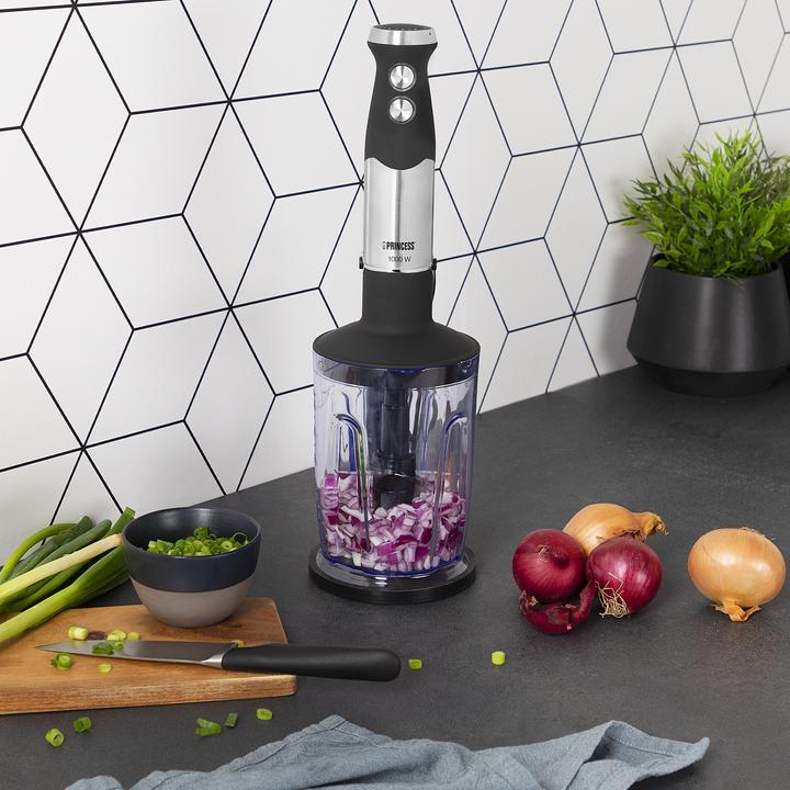 Actual product image Princess Hand blender set