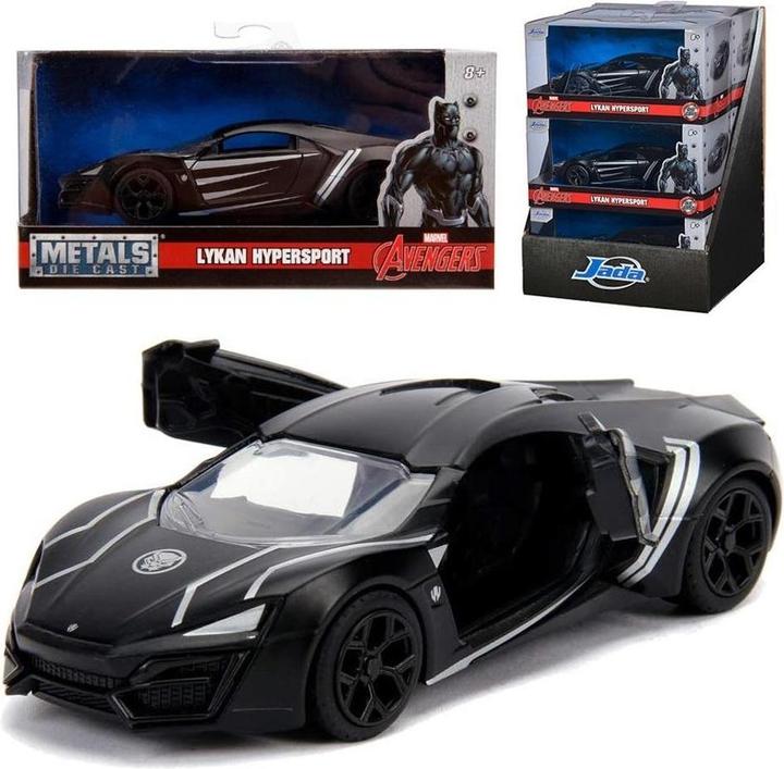 Productafbeelding Jada Marvel Zwarte Panter 1:32