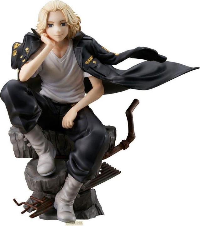 Banpresto Tokyo Revengers Figur - Takashi Mitsuya 17cm Version A