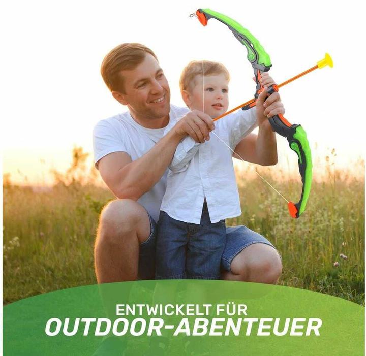 Immagine prodotto Bogenkönig Bogenschiess-Set leuchtend