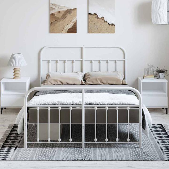 Image du produit vidaXL Bettgestell (135 x 190 cm)