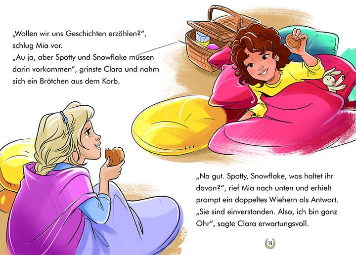 Immagine prodotto SCHLEICH® Horse Club™ – Spuk im Stall (Tedesco, 2022)