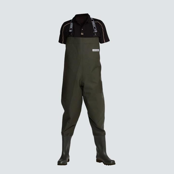 Immagine prodotto Ocean Waders Original S5, oliva, taglia 45 (45)