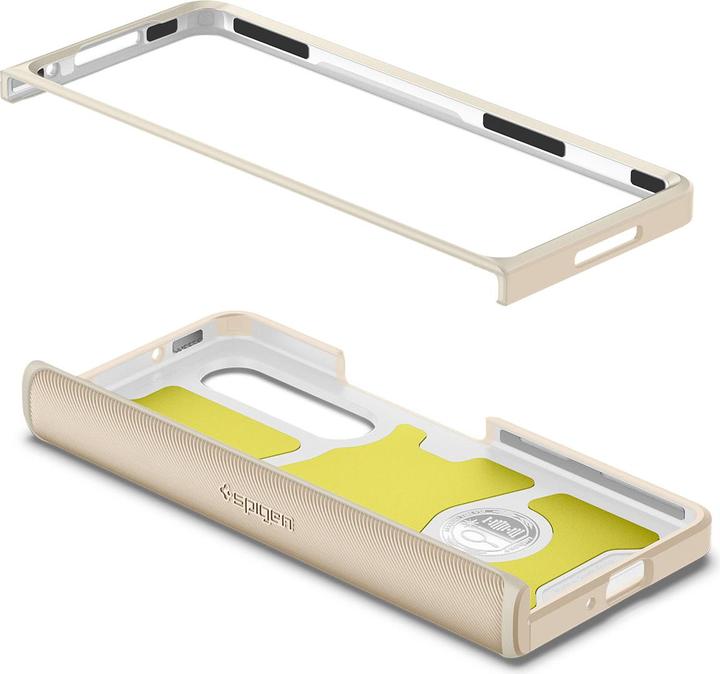 Image du produit Spigen Slim Armor Pro Galaxy Z Fold 4 Pearled Ivory (Samsung Galaxy Z Fold4)