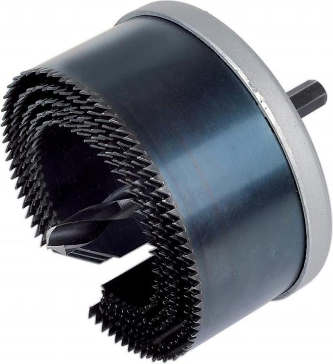 Actual product image wolfcraft 1 standard hole saw ø68,74,80,90,100mm (10 mm)