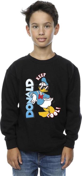 Immagine prodotto Disney Donald Duck Cool Felpa Ragazzi (128)