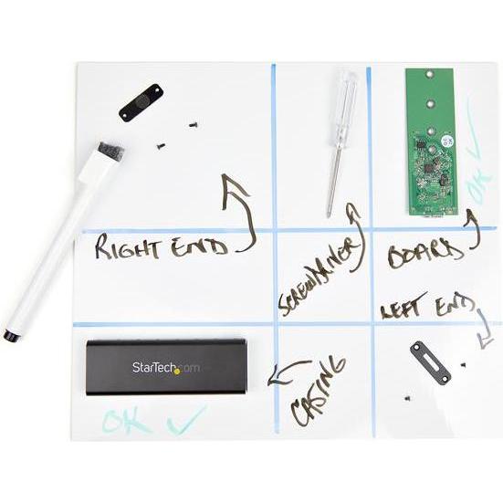 Thumbnail - StarTech, Präsentationstafel, STMAGMAT Magnetische Arbeitsmatte (24 cm x 27 cm, beschreibbar, mit Trockenlosch (24 x 27 ...