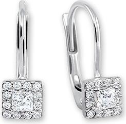 Immagine prodotto Brilio Orecchini in oro bianco con cristalli 745 239 001 00553 0700000