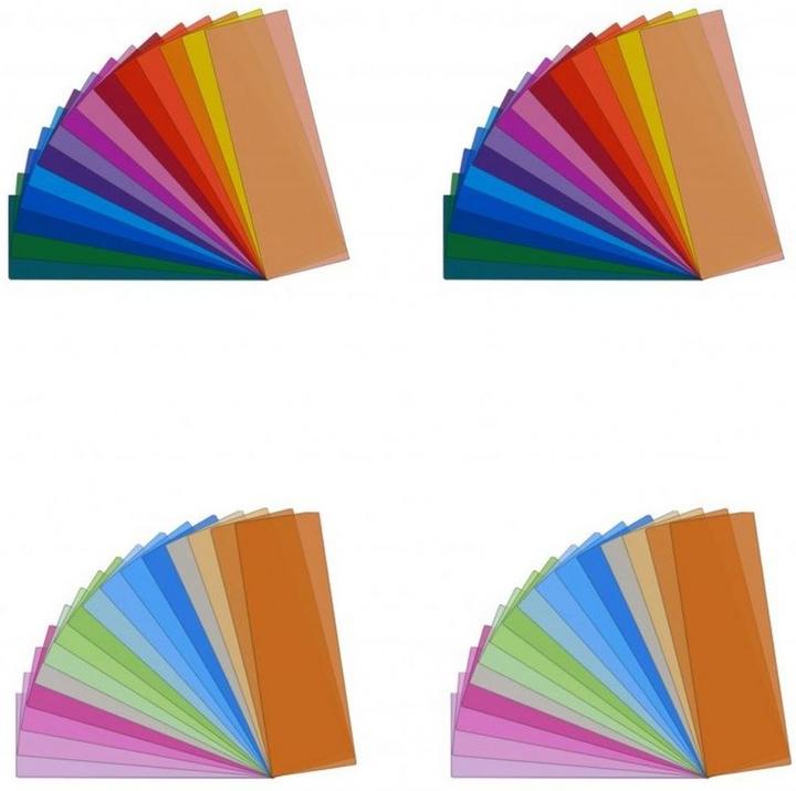 Actual product image Godox Farb-Filterset zu MF12