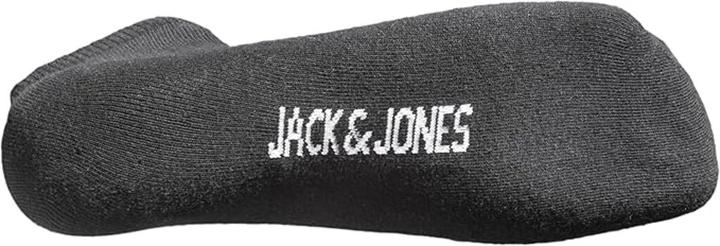 Image du produit Jack & Jones Chaussettes de sneakers unisexes, paquet de 12 (paquet de 12, 35, 38)