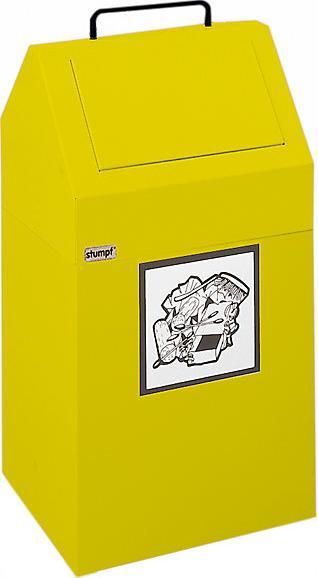 Produktbild kaiserkraft Wertstoffbehälter (45 l)