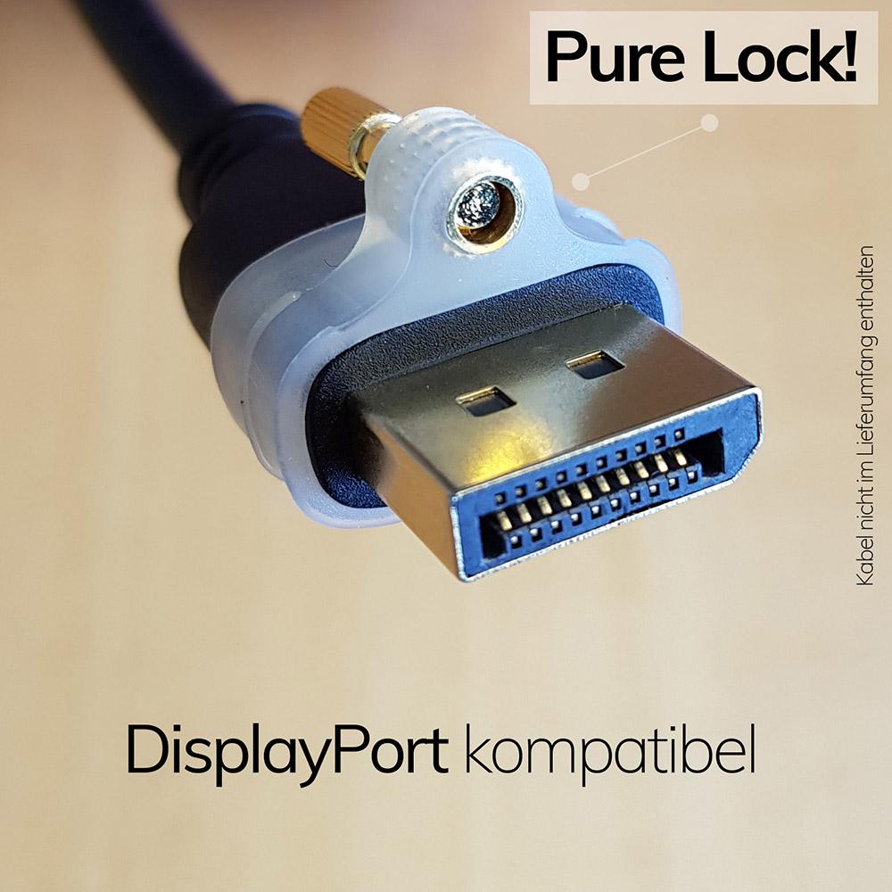 Thumbnail - Oehlbach Pure Lock, Audio Zubehör, Transparent