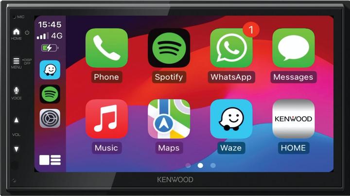 Produktbild Kenwood DMX6523DAB (Apple Carplay, Android Auto)