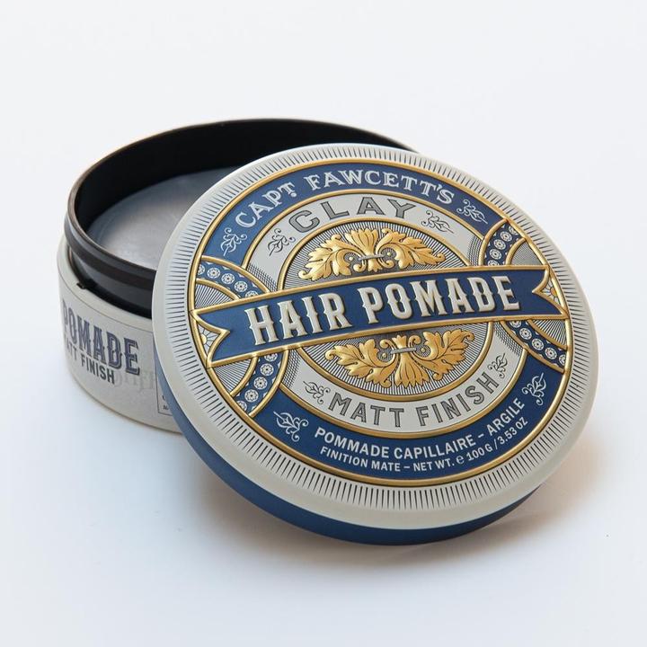 Produktbild Captain Fawcett Clay Pomade - Matte Finish (Haarpomade, 100 ml)