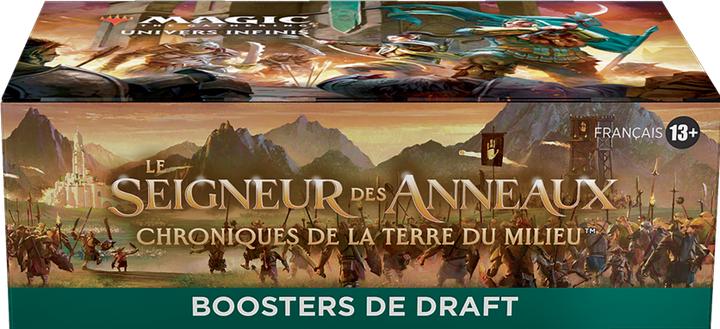 Produktbild Magic the Gathering The Lord of the Rings: Tales of Middle-earth (Französisch, Booster Display)