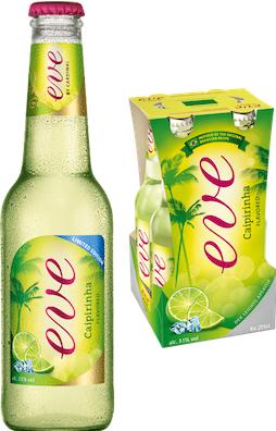 Produktbild Eve Caipirinha (4 x 27.5 cl)