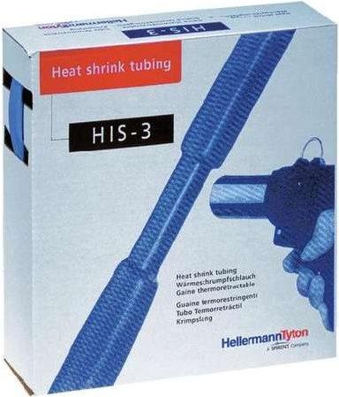 Actual product image HellermannTyton Heat shrink tubing without adhesive S (5 x)