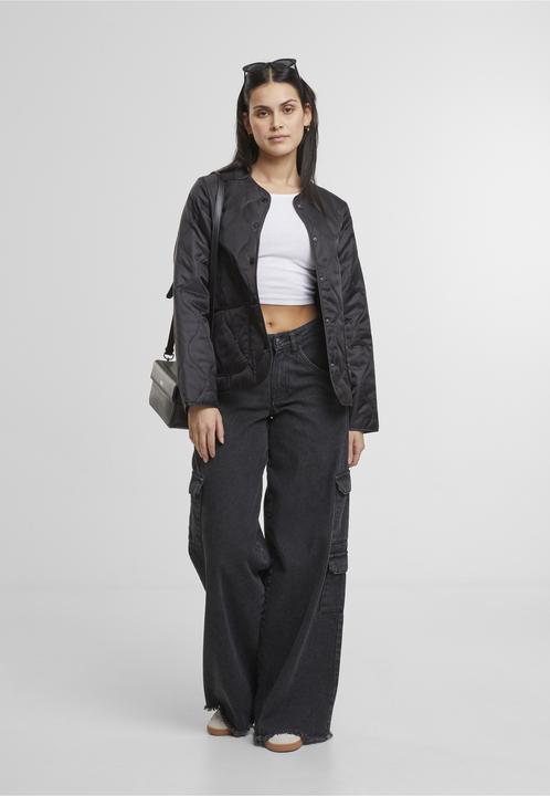 Actual product image Urban Classics Ladies Quilted Jacket - 190935 (M)